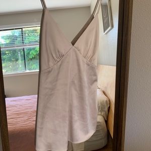 ❌ SOLD ❌Silk-Like Tank Top
